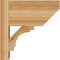 Ekena Millwork Merced Slat Rough Sawn Outlooker, Western Red Cedar, 8"W x 14"D x 14"H OUT08X14X14MRC06RWR - alternate 2